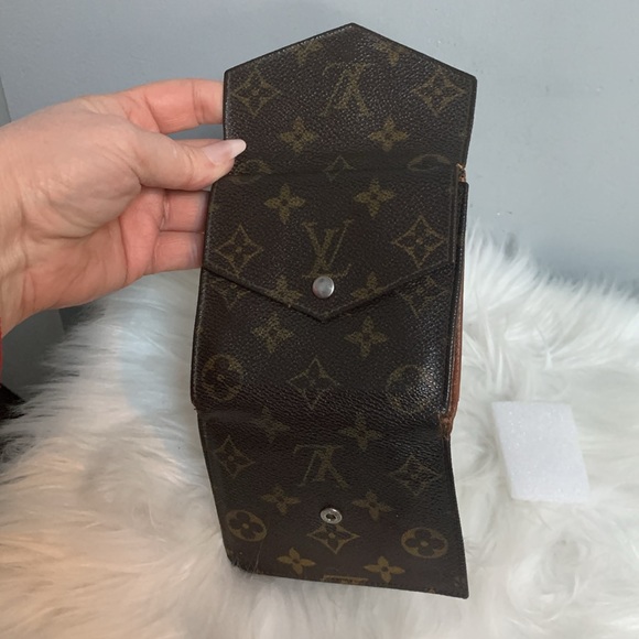 1988 authentic Louis Vuitton Elise wallet - rip inside - Picture 17 of 17